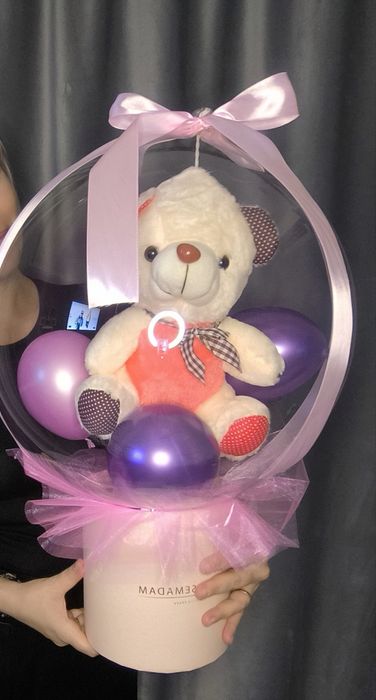 Сюрприз в шаре или с шаром