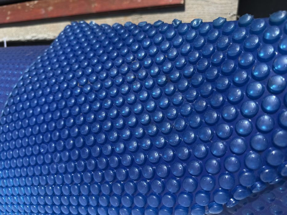 Prelată solară pentru Piscina cu derulator 10x5m