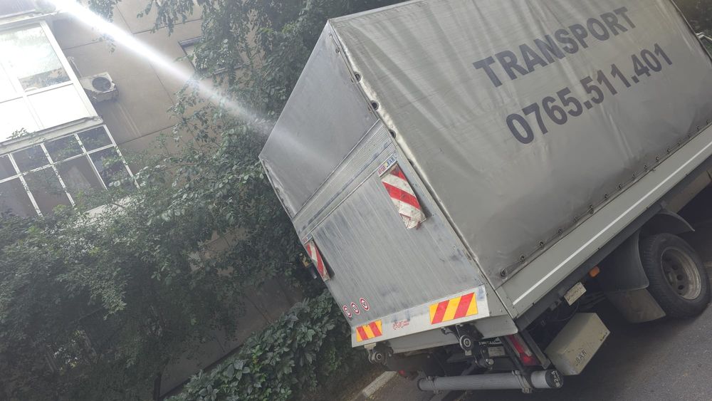 Servicii transport - mobila,marfa,mutari,debarasari,relocari
