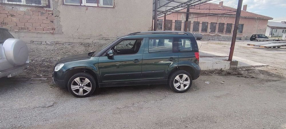 Skoda Yeti 1,4 tfsi, Шкода Йети на части!
