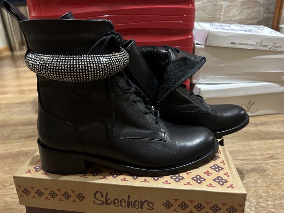 Продам полусапожки женские размер 37   Турция