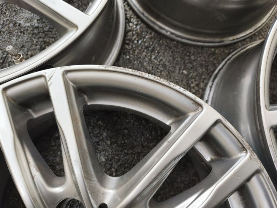 Фолксваген/VW;  16 цола 5x112; 4бр.лети джанти - цвят графит 
Внос от