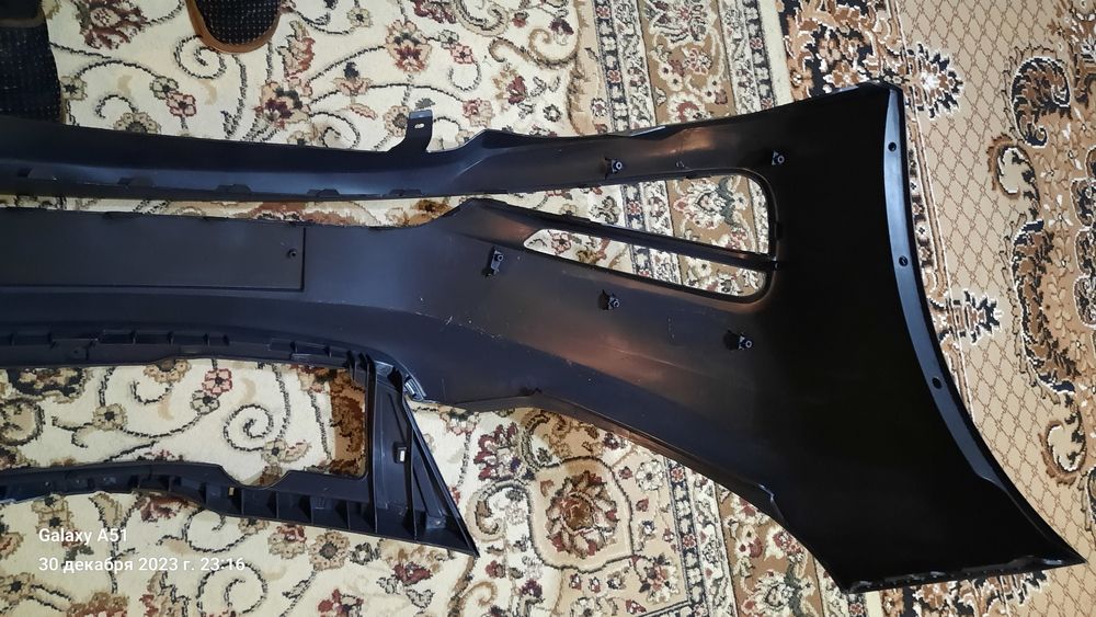 Бампер КИА РИО 2015 г