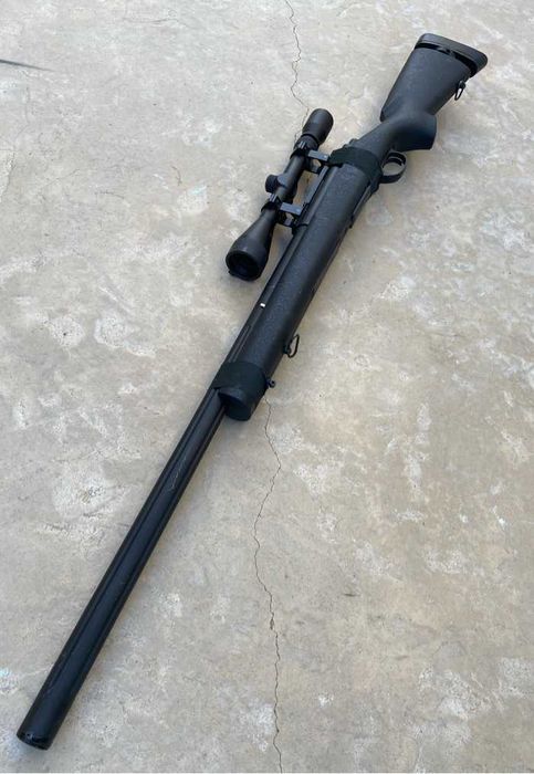 Pusca Airsoft M61 DoubleActuion FullMetal Mod 5j PutereMAXIMA LEGALA