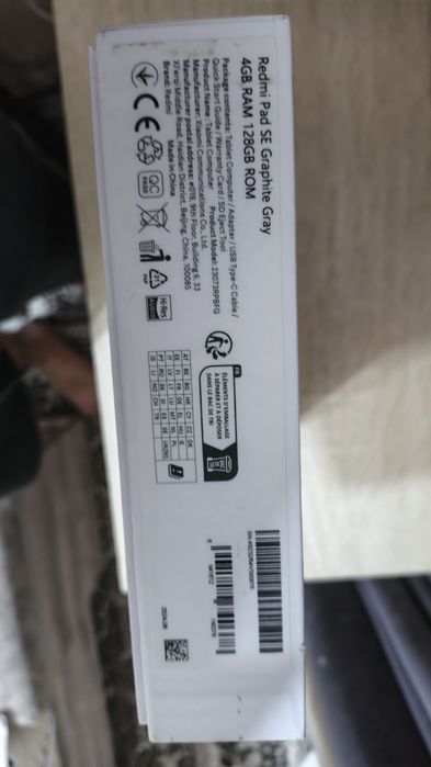 Redmi pad se 4+4/128