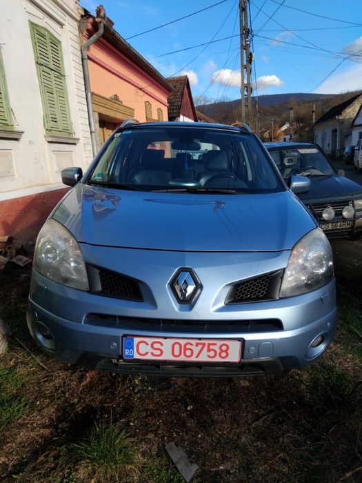 Renault koleos 4x4 recent adus în țară