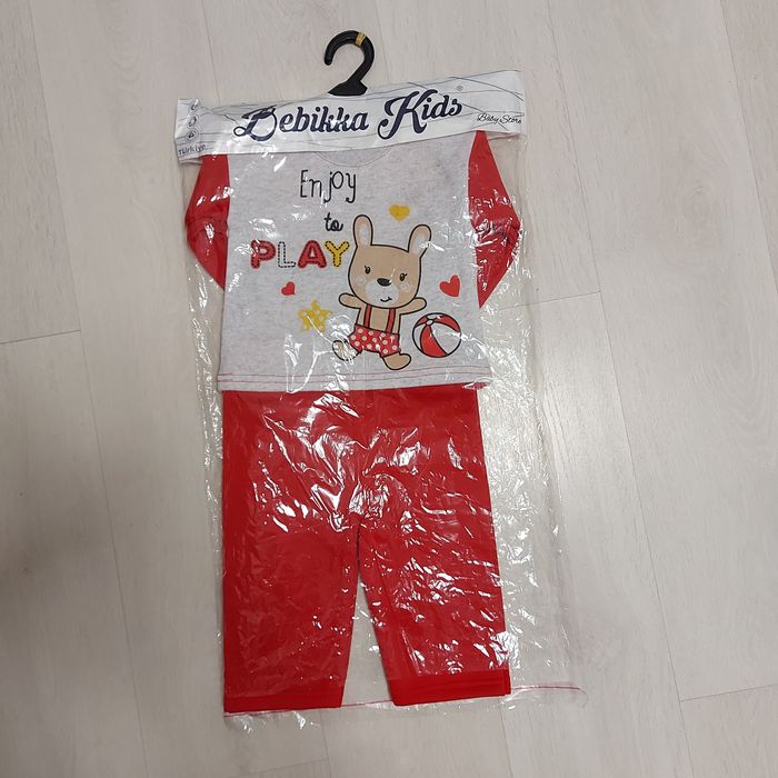 Спортни екипи за бебе 9-12м 4бр