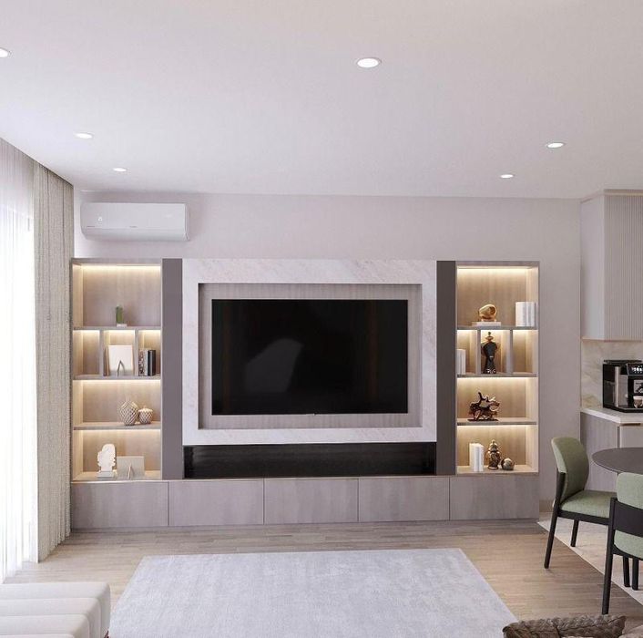 Тристаен апартамент под наем в ж.к. Оборище, 2222297