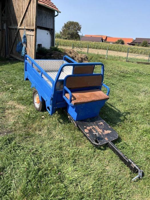 Remorca motocultor