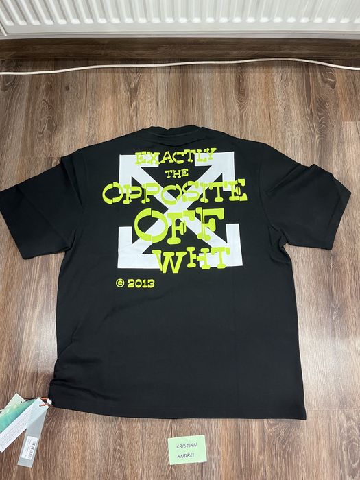 Tricou Off White Exactly The Opposite XXL