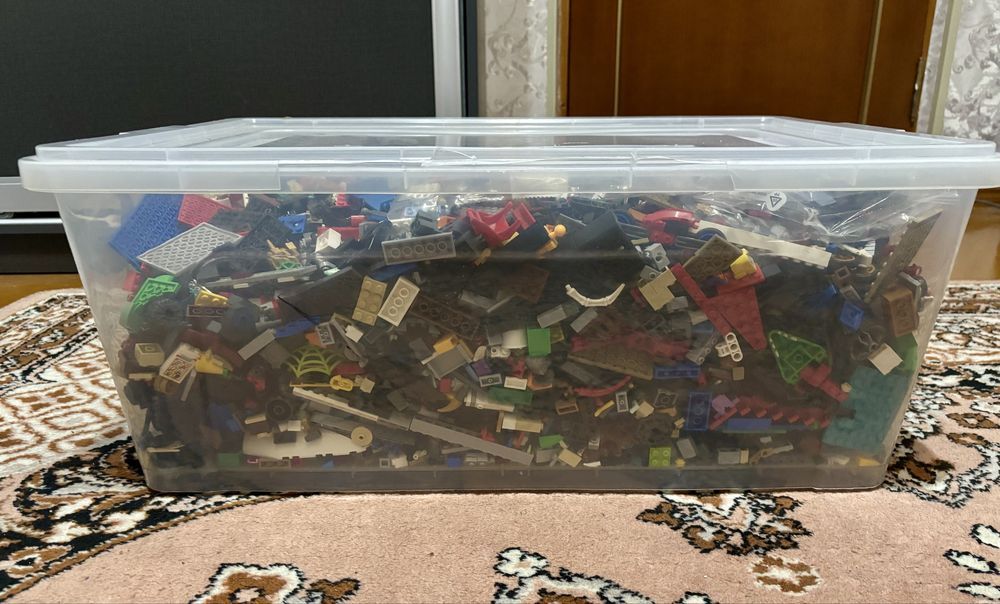 LEGO bulk / большая коробка деталей LEGO