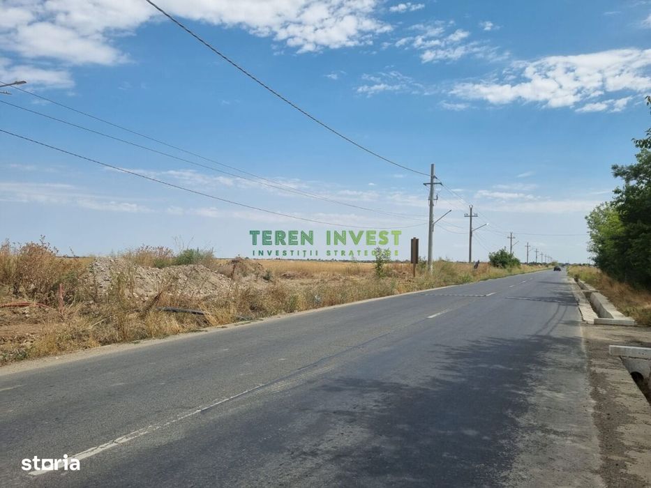 Teren Industrial 20.000 Mp - Tânganu - A2 Puz Aprobat