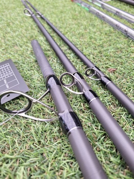 Set 2 lansete Pro Fl Power 3.9m 180 grame + 2 mulinete Noble 6500 9+1