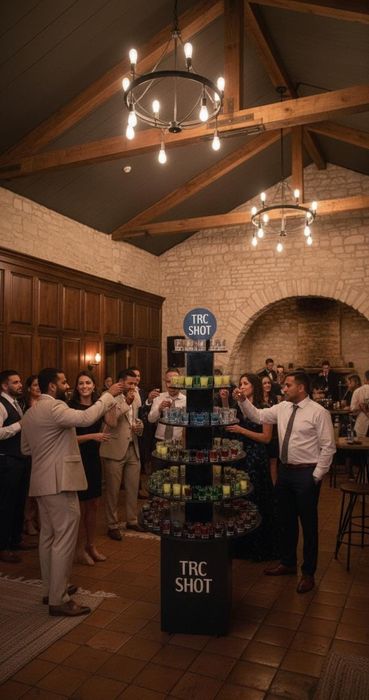 Pistoale CO2 ICE GUNS & Tort de Shoturi - Nuntă / Majorat / Petrecere