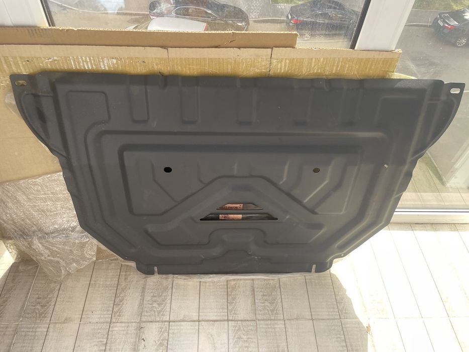 Защита картера (двигатель) Outlander 2012:2018