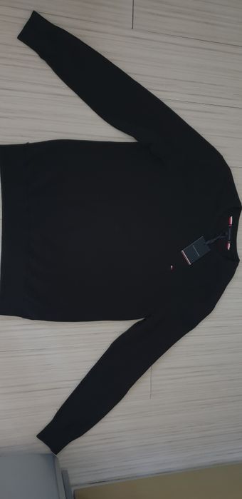 Tommy Hilfiger Cotton / Knit  XL НОВО! ОРИГИНАЛ! Мъжки Памучен Пуловер