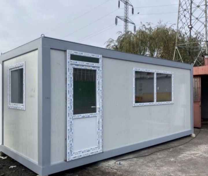 Vand container 2,4x8 POZE REALE