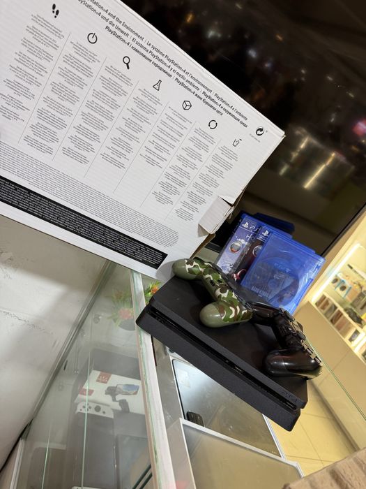 Sony playstation 4 терабайт