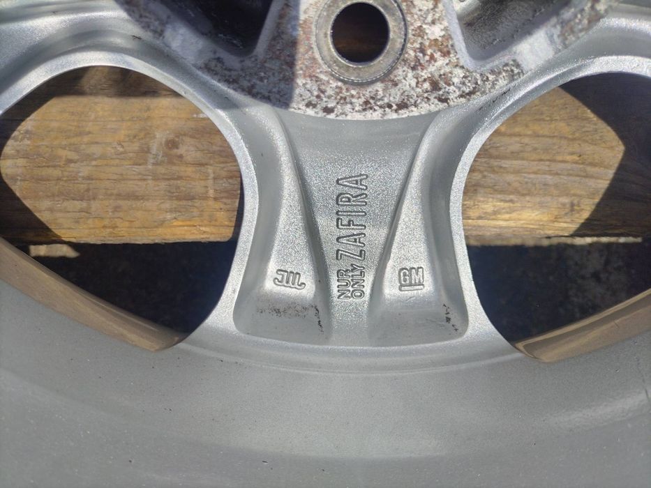 15 цола 5 х 110 мм Опел Зафира - 6 инча/ ЕТ 43
