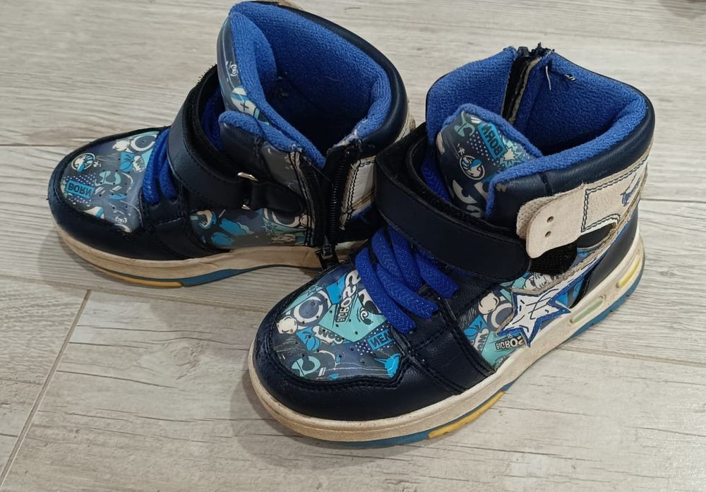 Детская осенная обувь