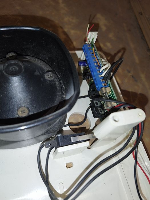 Sirena exterioara sistem alarmă