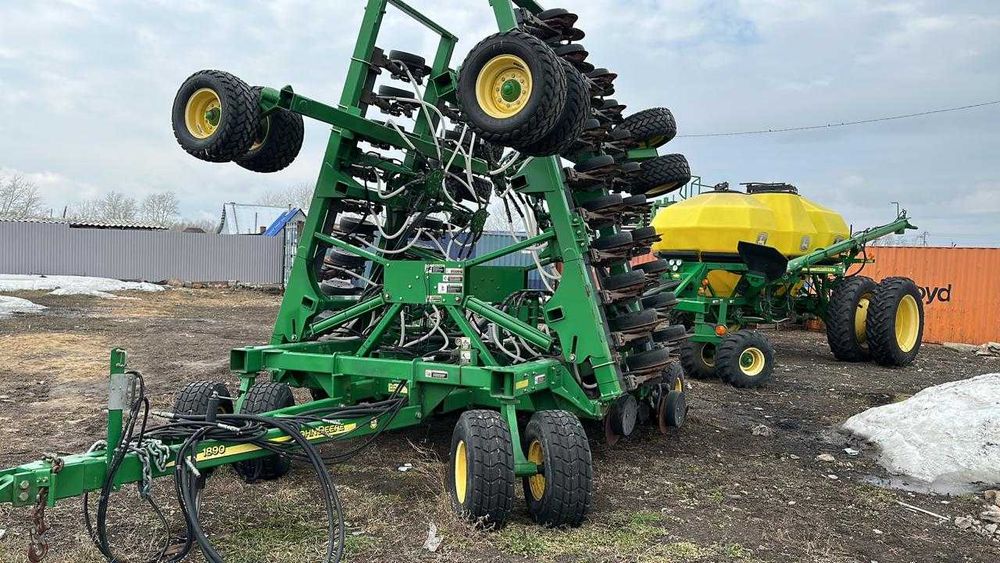 Сеялка John Deer (Джон Дир) 1890