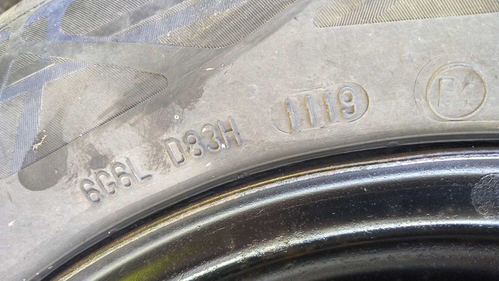 Гуми с метални джанти, Continental EcoContact 6 185/65 R14 86T