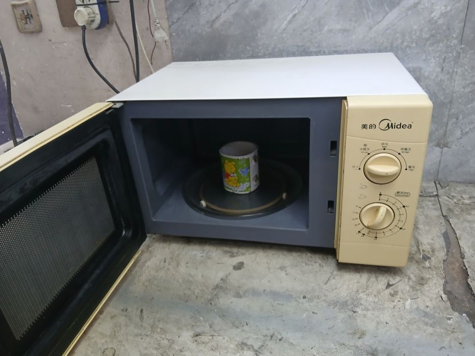 Микроволновка механика