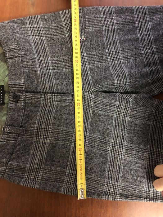 Pantaloni dama din stofă