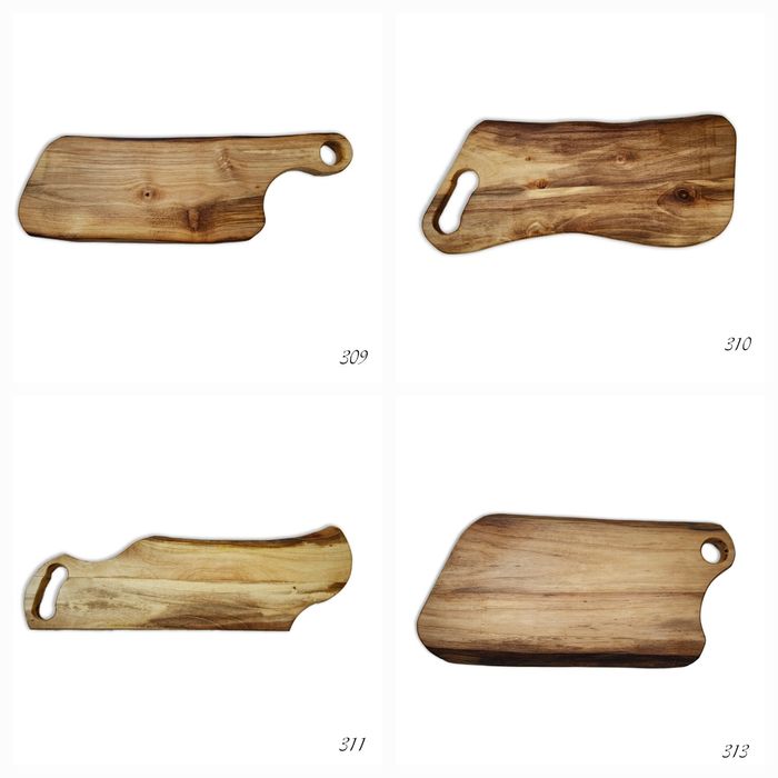 Лазерно гравиране на дървени дъски и подноси