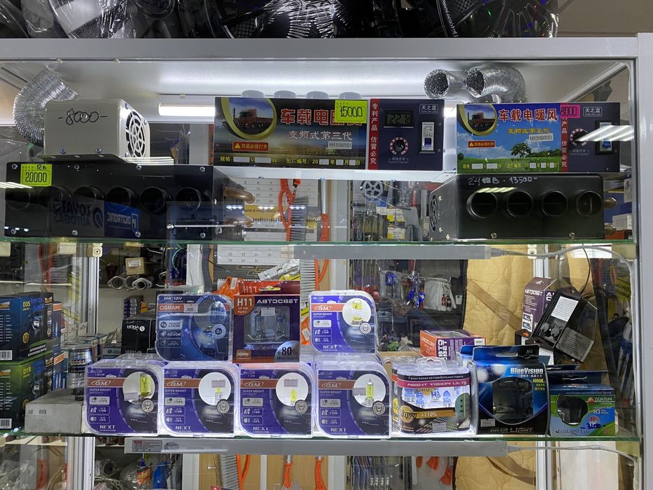 Печки дополнительные