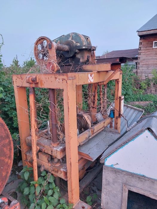 Оборудование для производства пескоблоков