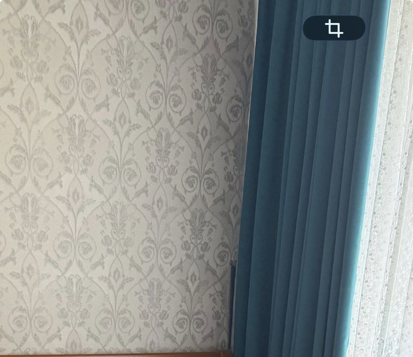 Шторы+ покрывало