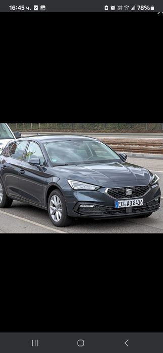 Десен Фар Ксенон За Seat Leon MK4 от 2020-2024 Година Сеат Леон МК4