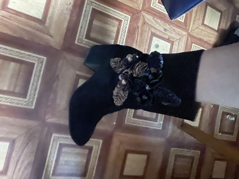 Сапоги женские