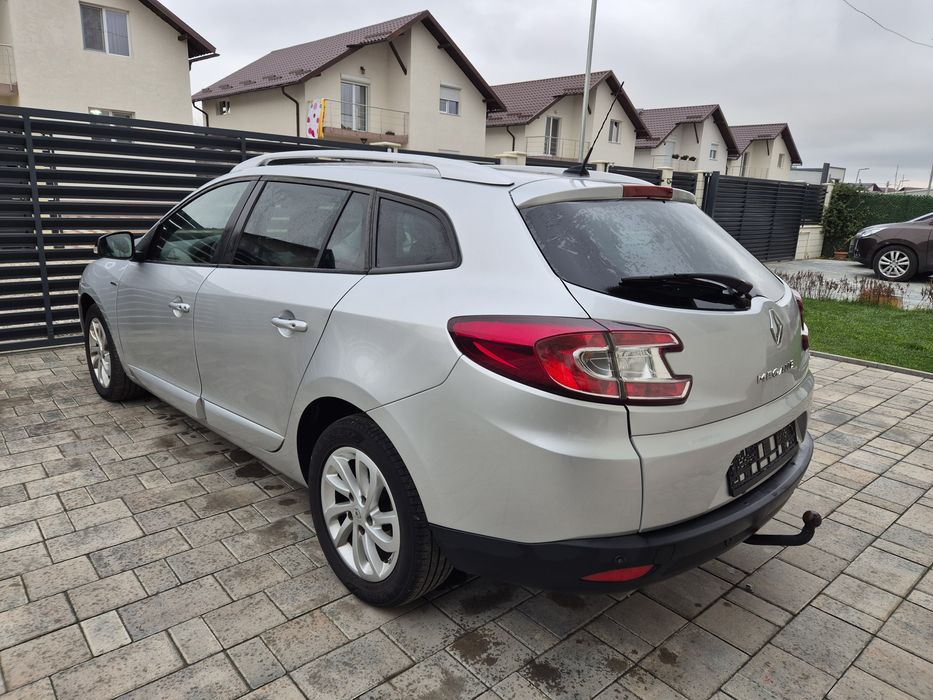 Renault Megane 1.5 dci 2016 Euro 6