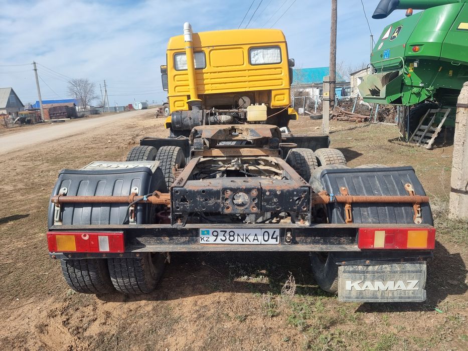 Продам тягач Камаз евро 2