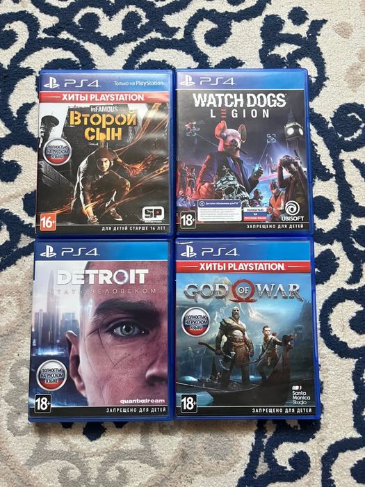Продам игры для ps4