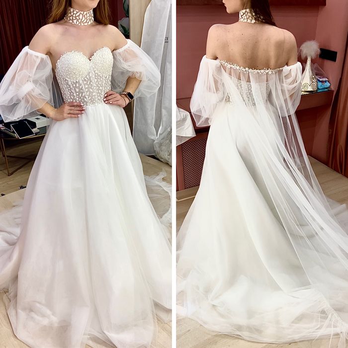 Свадебное платье дизайнерское