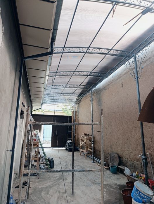 Leksan & Лексан Установка и Навес Металлический конструкция