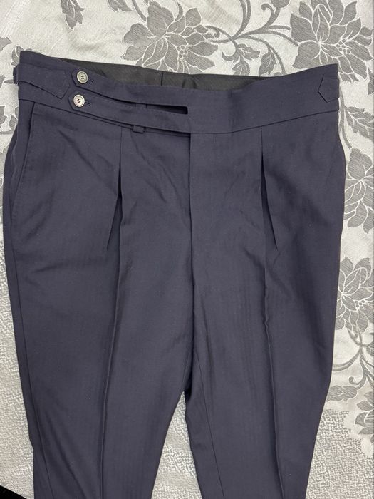 Двубортный Костюм