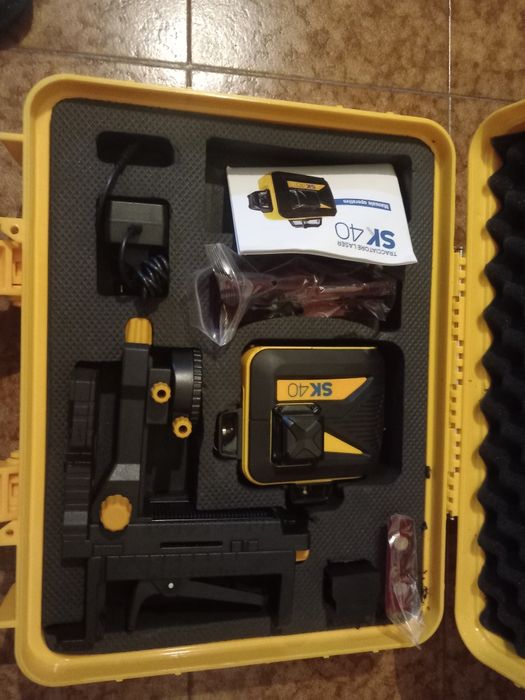 Laser spektra SK40 linia rosie