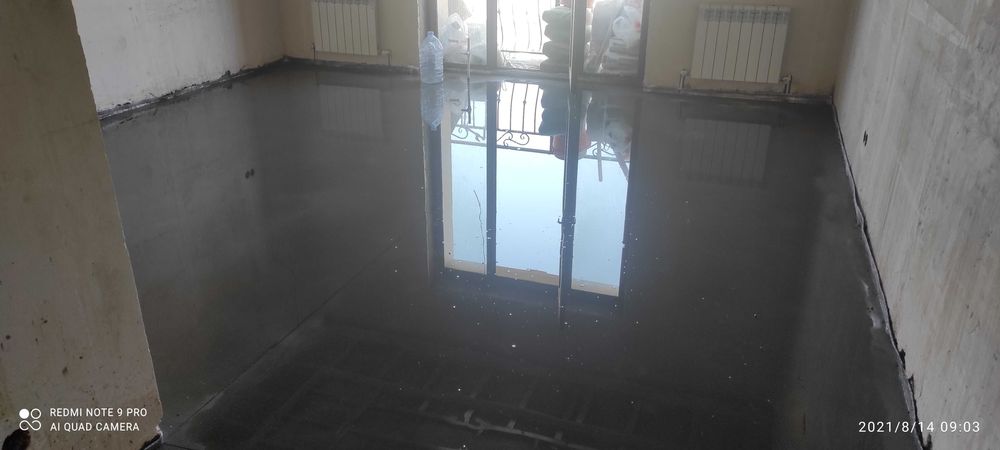 Стяжка Качественная  дома в квартире Ташкент 19900 сум