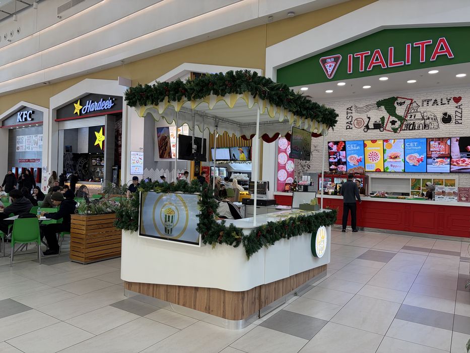 Островок 6 кв в Mega silk way