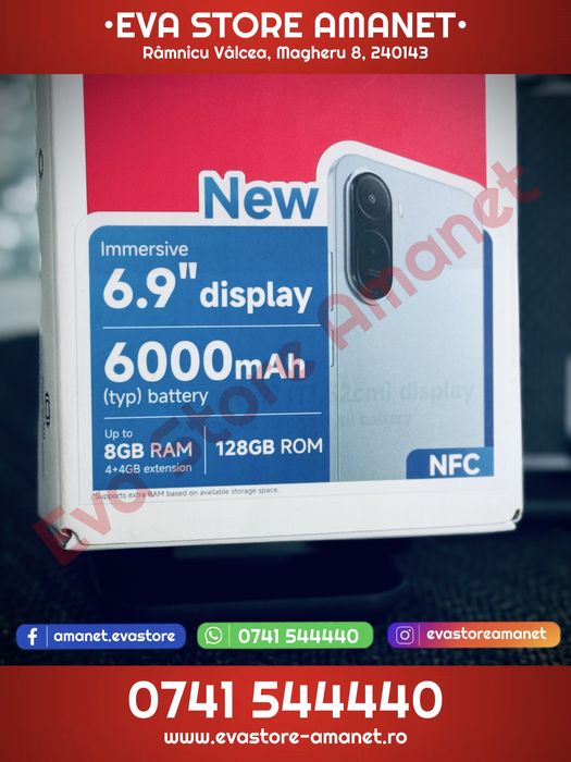 XIAOMI Redmi A7 Pro Black 128GB 4GB RAM Dual SIM