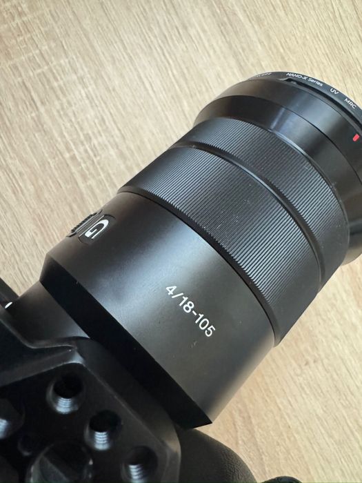Vand obiectiv Sony 18-105 F4 OSS