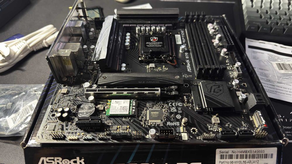 Asrock B760M PG Riptide motherboard дънна платка