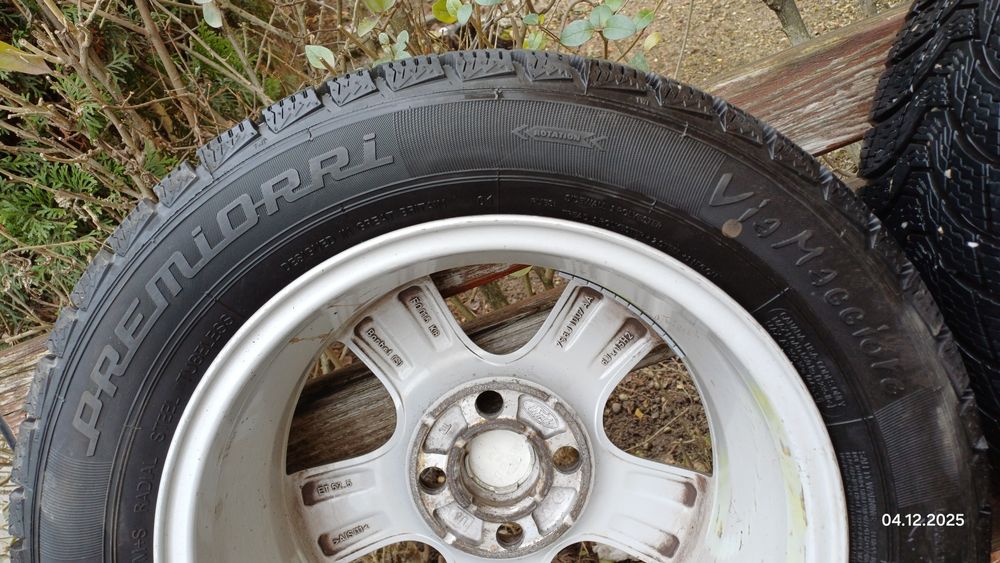 Vând jante aliaj 4x108 R15 Ford-stare foarte bună!