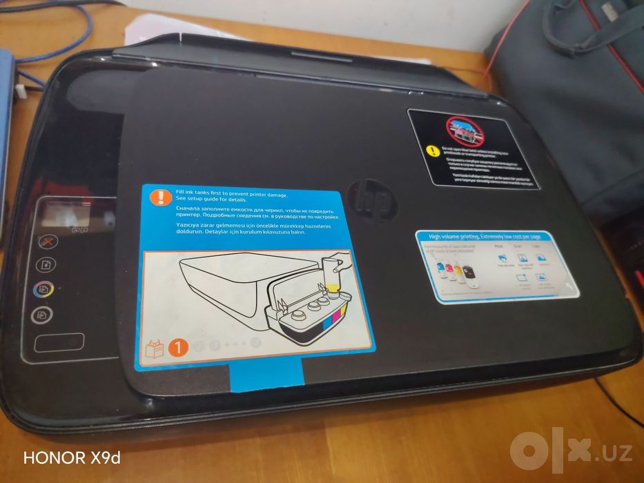 HP Ink Tank 315 rangli koʻp funksiyali printer (Printer + Skaner + Kse
