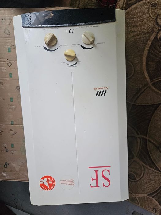 Газовая колонка SF на 10 л